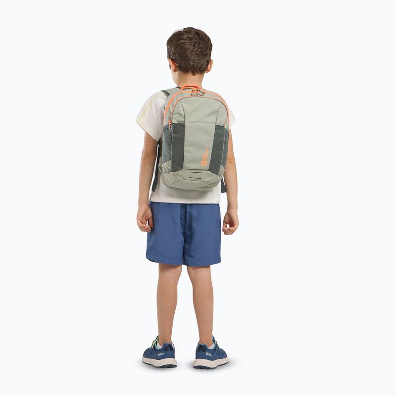 Dětský turistický batoh Jack Wolfskin Kids Moab Jam 12 l mint leaf 11