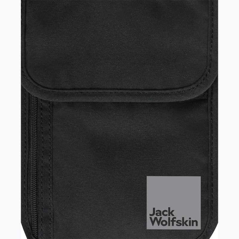 Kapsička  Jack Wolfskin Organizer black 2