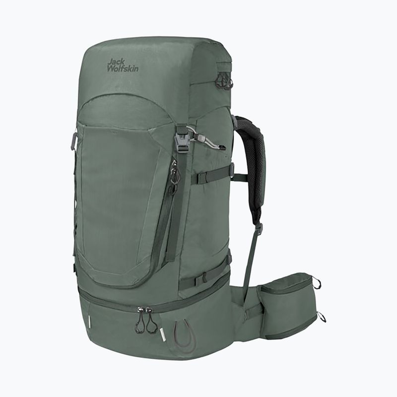 Dámský trekingový batoh Jack Wolfskin Highland Trail 50+5 l hedge green