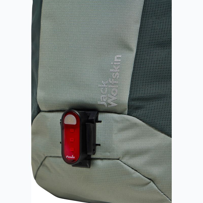 Dětský turistický batoh Jack Wolfskin Moab Trail 14 l mint leaf 7