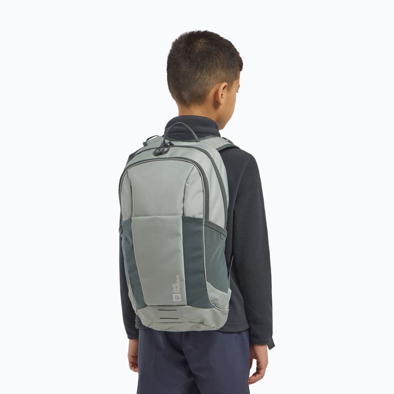 Dětský turistický batoh Jack Wolfskin Moab Trail 14 l mint leaf 8