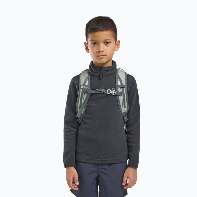 Dětský turistický batoh Jack Wolfskin Moab Trail 14 l mint leaf 9