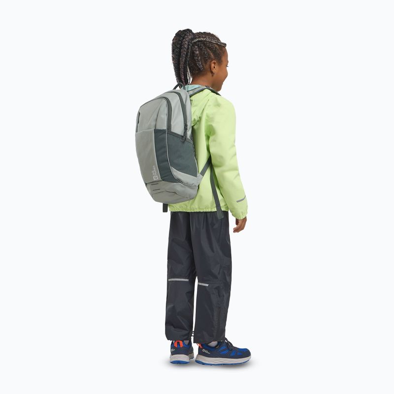 Dětský turistický batoh Jack Wolfskin Moab Trail 14 l mint leaf 11