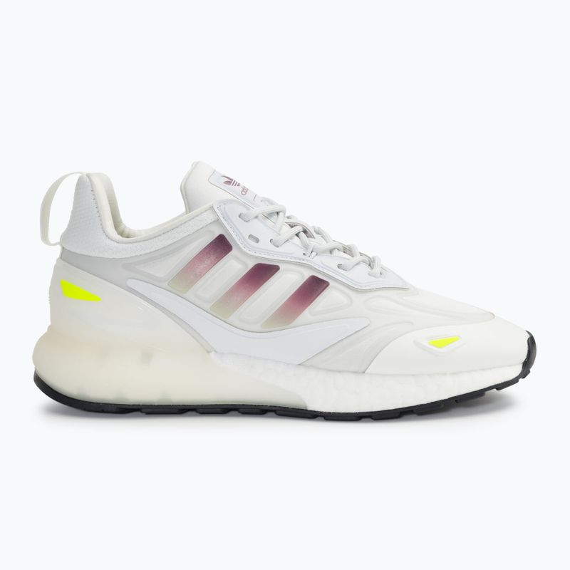 Dětské boty Adidas ZX 2K Boost 2.0 crystal white/solar yellow/off white 2