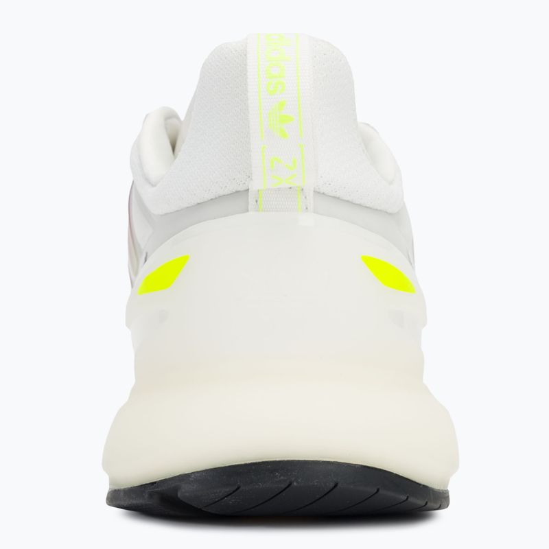 Dětské boty Adidas ZX 2K Boost 2.0 crystal white/solar yellow/off white 6