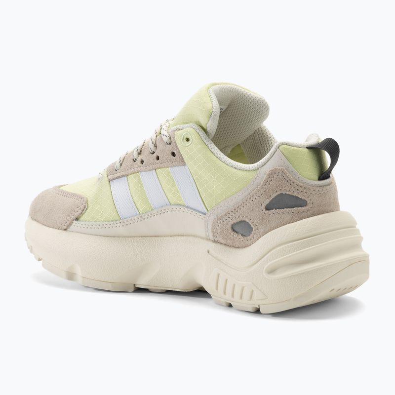 Dětské boty adidas ZX 22 cloud white/cloud white/almost lime 3