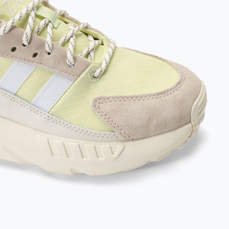 Dětské boty adidas ZX 22 cloud white/cloud white/almost lime 7