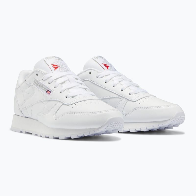 Pánské boty Reebok Classic Leather ftwwht/ftwwht/pugry3 2
