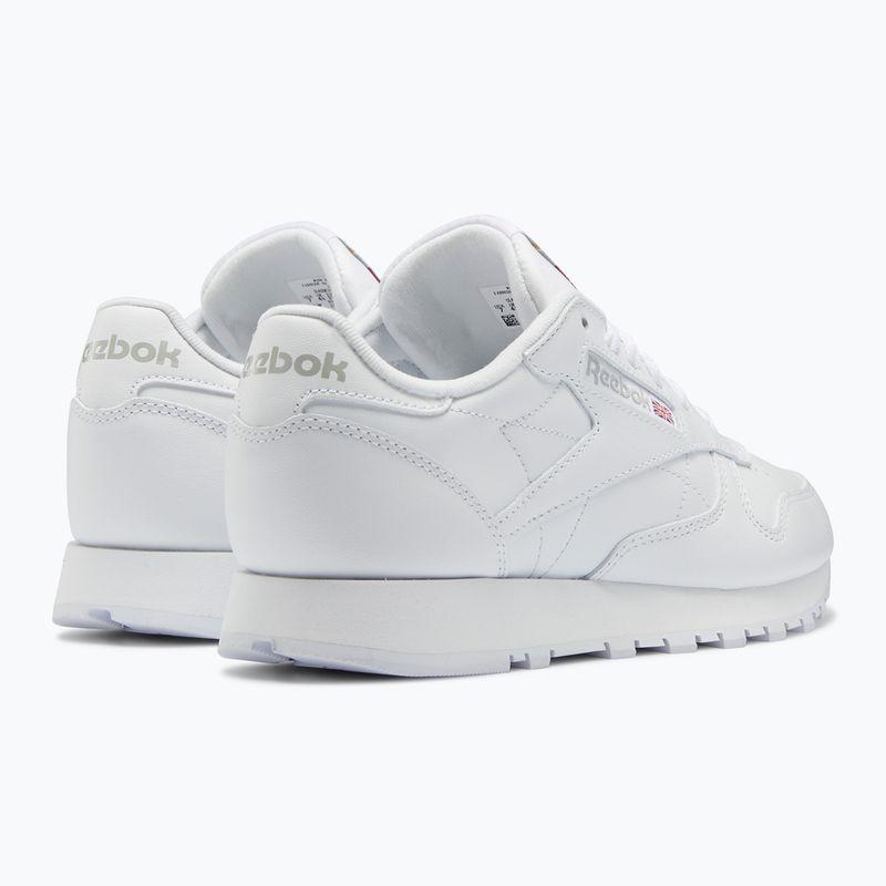 Pánské boty Reebok Classic Leather ftwwht/ftwwht/pugry3 3