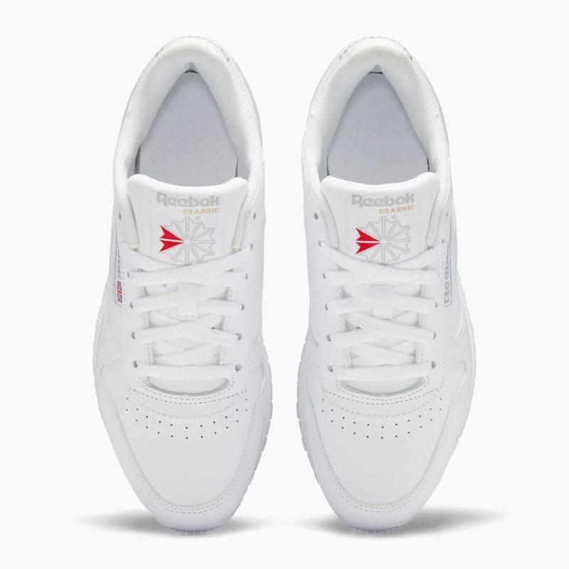 Pánské boty Reebok Classic Leather ftwwht/ftwwht/pugry3 5