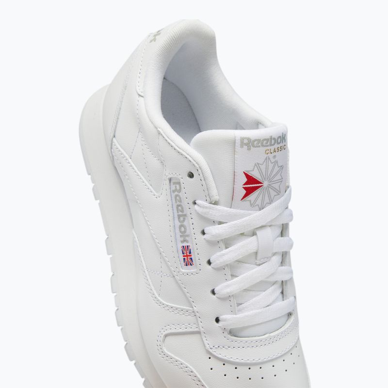 Pánské boty Reebok Classic Leather ftwwht/ftwwht/pugry3 6