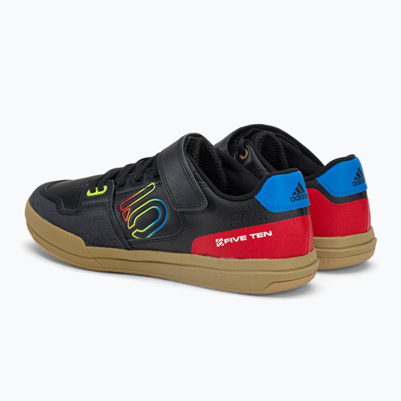 Pánské MTB cyklistické boty FIVE TEN Hellcat black GY5125 3