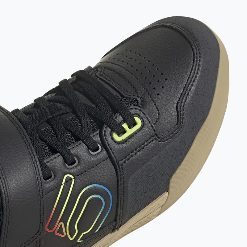 Pánské MTB cyklistické boty FIVE TEN Hellcat black GY5125 17