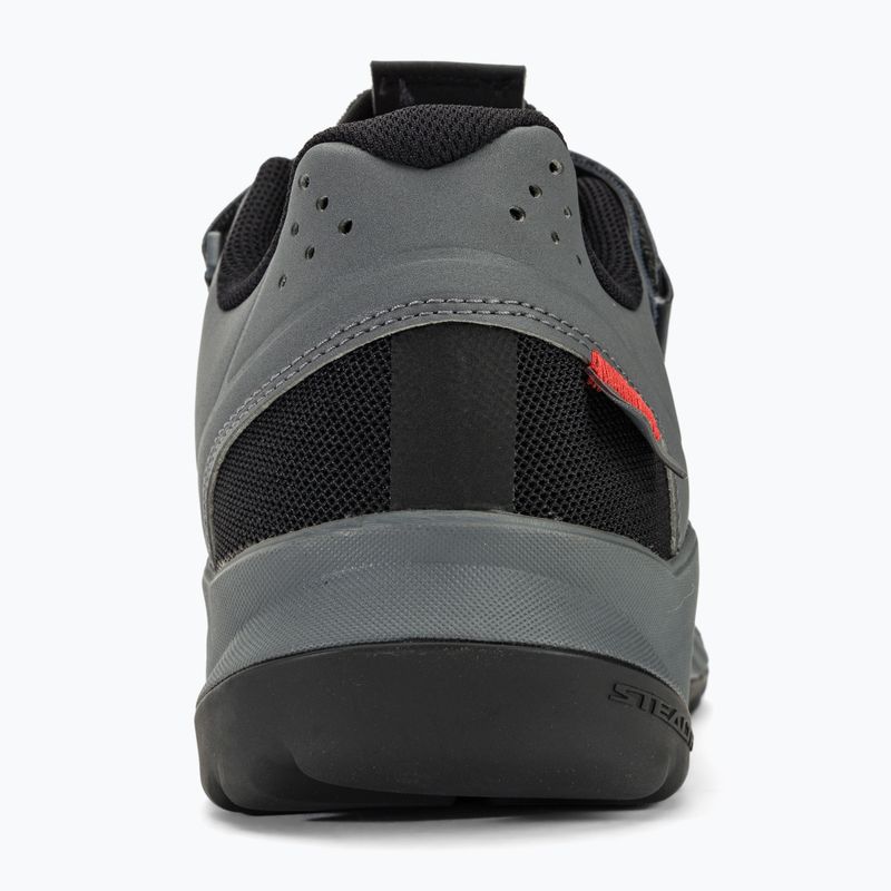 Pánská MTB cyklistická obuv adidas FIVE TEN Trailcross Clip In core black/grey three/red 9