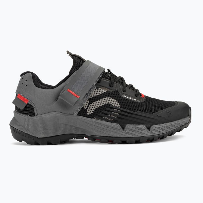 Dámská MTB cyklistická obuv adidas FIVE TEN Trailcross Clip In core black/grey three/red 2
