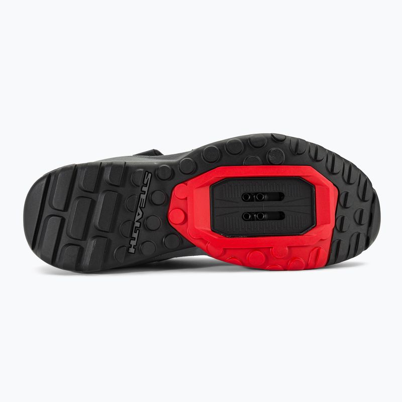 Dámská MTB cyklistická obuv adidas FIVE TEN Trailcross Clip In core black/grey three/red 7