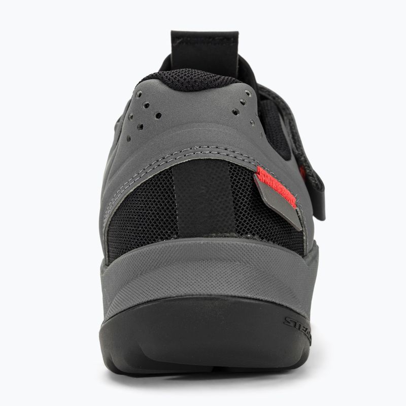 Dámská MTB cyklistická obuv adidas FIVE TEN Trailcross Clip In core black/grey three/red 9