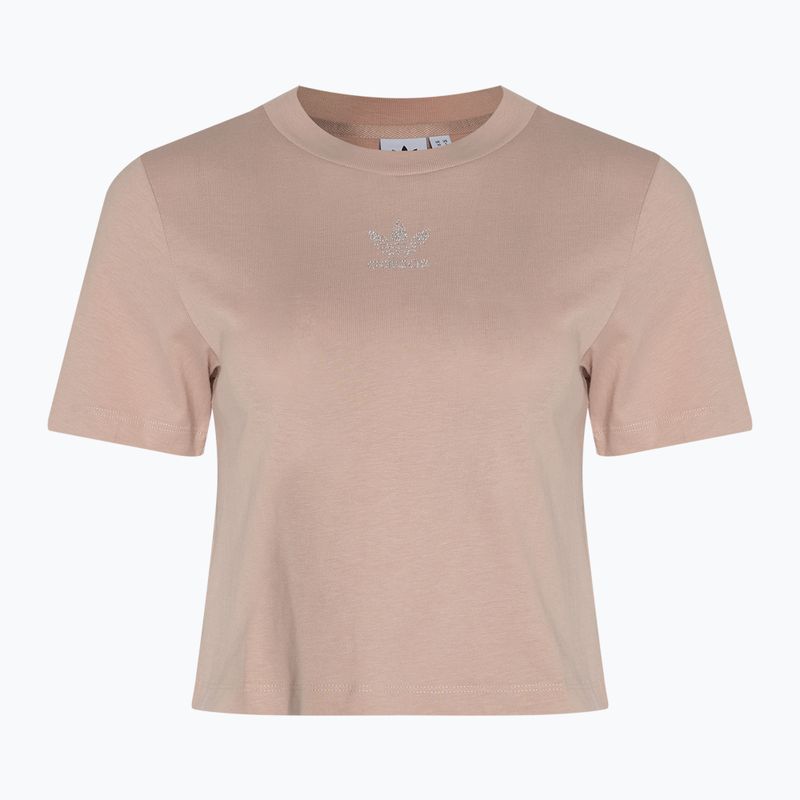 Dámské tričko Adidas 2000 Luxe Cropped Tee ash pearl