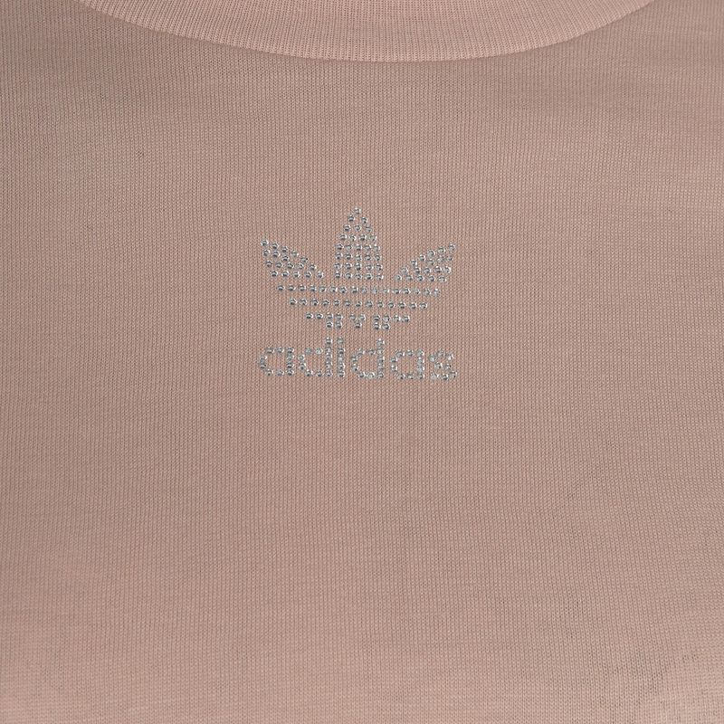 Dámské tričko Adidas 2000 Luxe Cropped Tee ash pearl 3