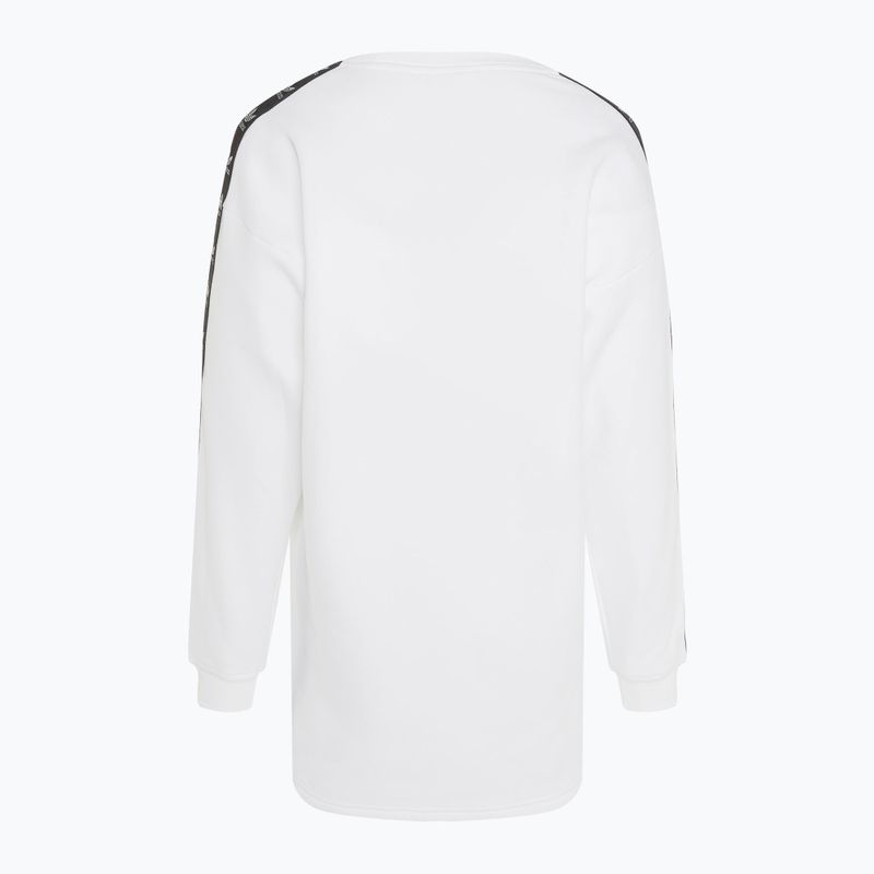 Dámské šaty Adidas Crew Long Sleeve white 2