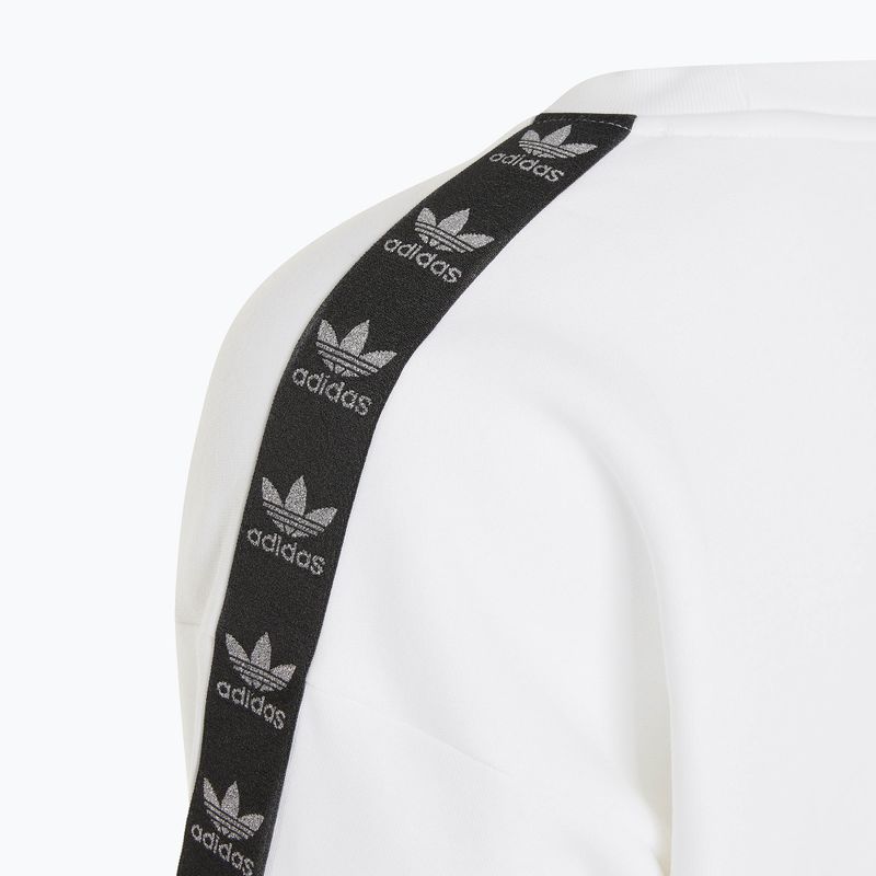 Dámské šaty Adidas Crew Long Sleeve white 3
