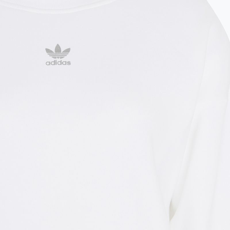 Dámské šaty Adidas Crew Long Sleeve white 4
