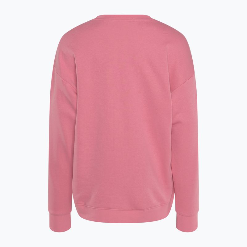 Dámská mikina Adidas Retro Luxury Crew rose tone 2