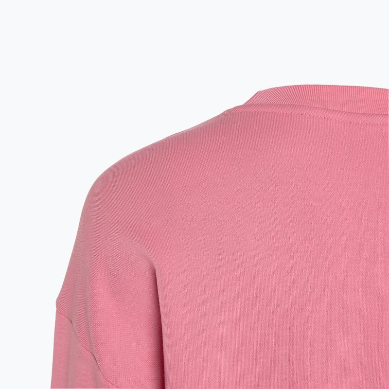 Dámská mikina Adidas Retro Luxury Crew rose tone 3