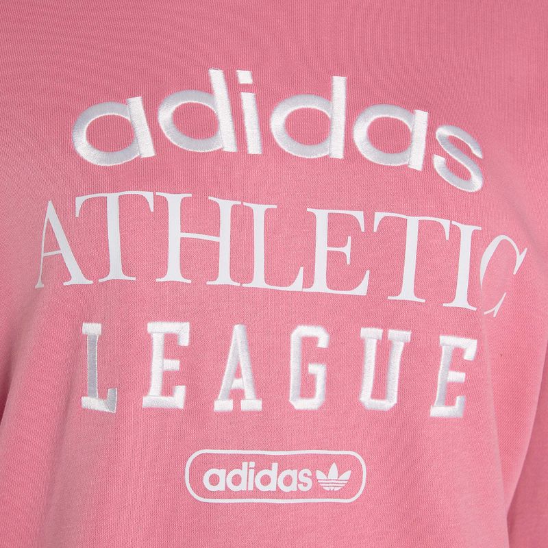 Dámská mikina Adidas Retro Luxury Crew rose tone 4