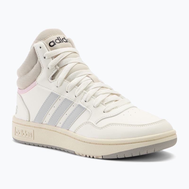 Dámské boty Adidas Hoops 3.0 Mid clowd white/dash grey/aluminium