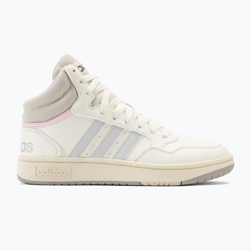 Dámské boty Adidas Hoops 3.0 Mid clowd white/dash grey/aluminium 2