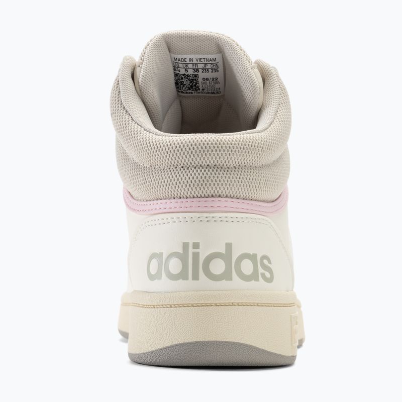 Dámské boty Adidas Hoops 3.0 Mid clowd white/dash grey/aluminium 6