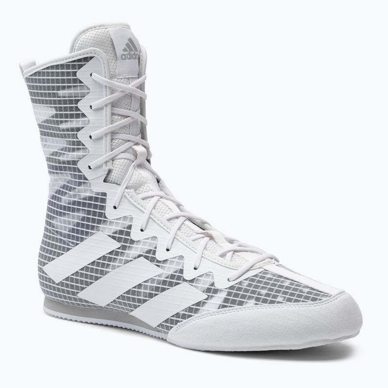 Boxerské boty męskie adidas Box Hog 4 šedá GZ6118