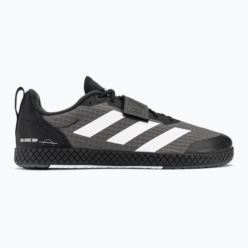 adidas The Total šedočerné tréninkové boty GW6354 2