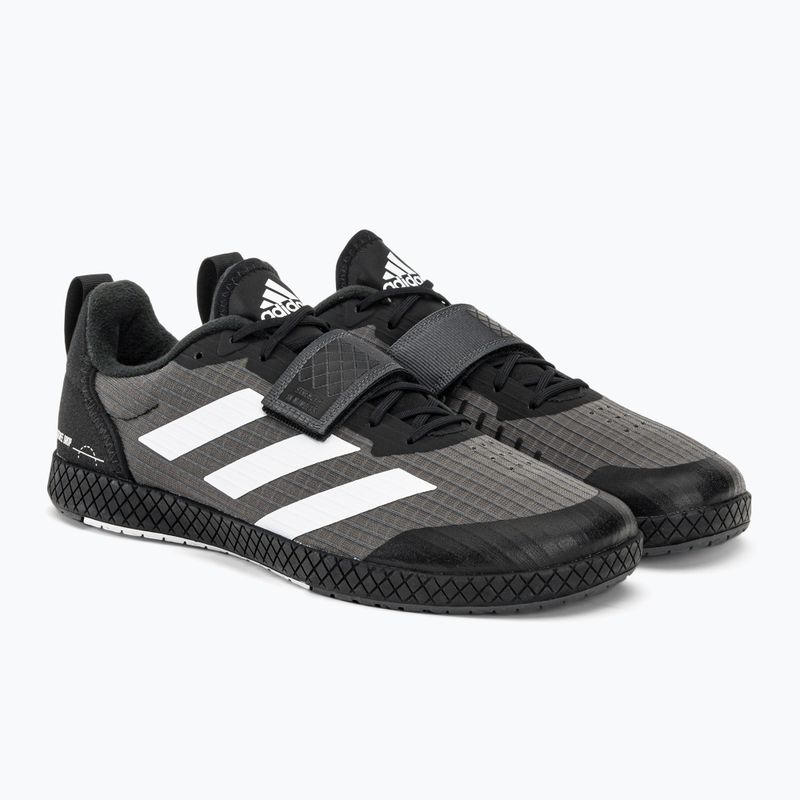adidas The Total šedočerné tréninkové boty GW6354 4