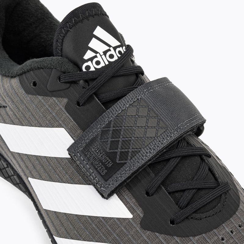adidas The Total šedočerné tréninkové boty GW6354 8