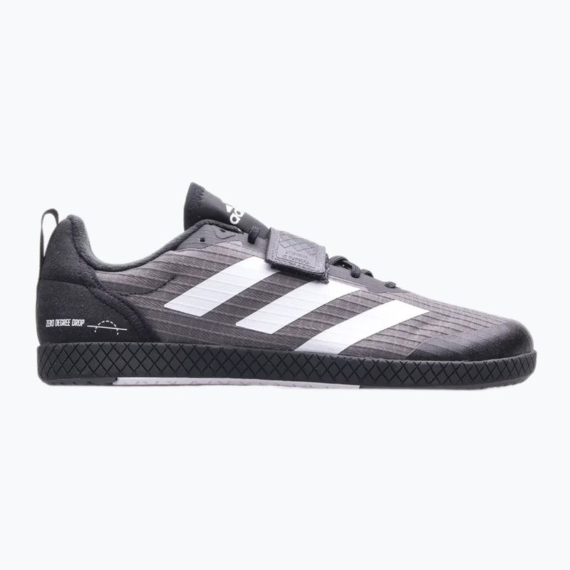 adidas The Total šedočerné tréninkové boty GW6354 12