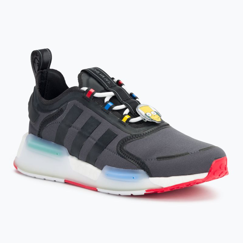 Dětské boty Adidas NMD_V3 grey six/core black/cloud white