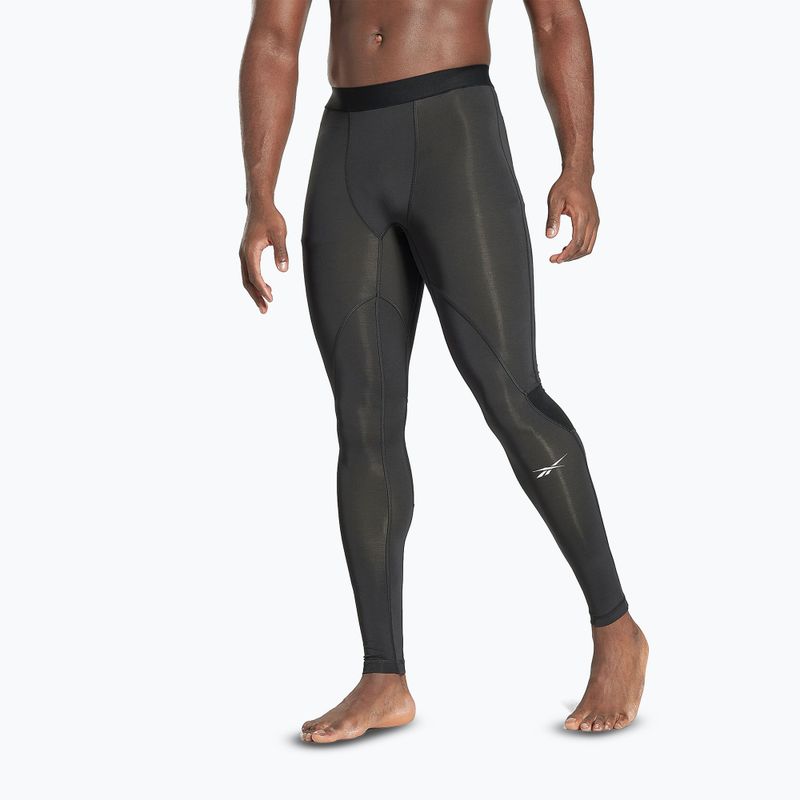 Pánské legíny Reebok Workout Ready Compression night black