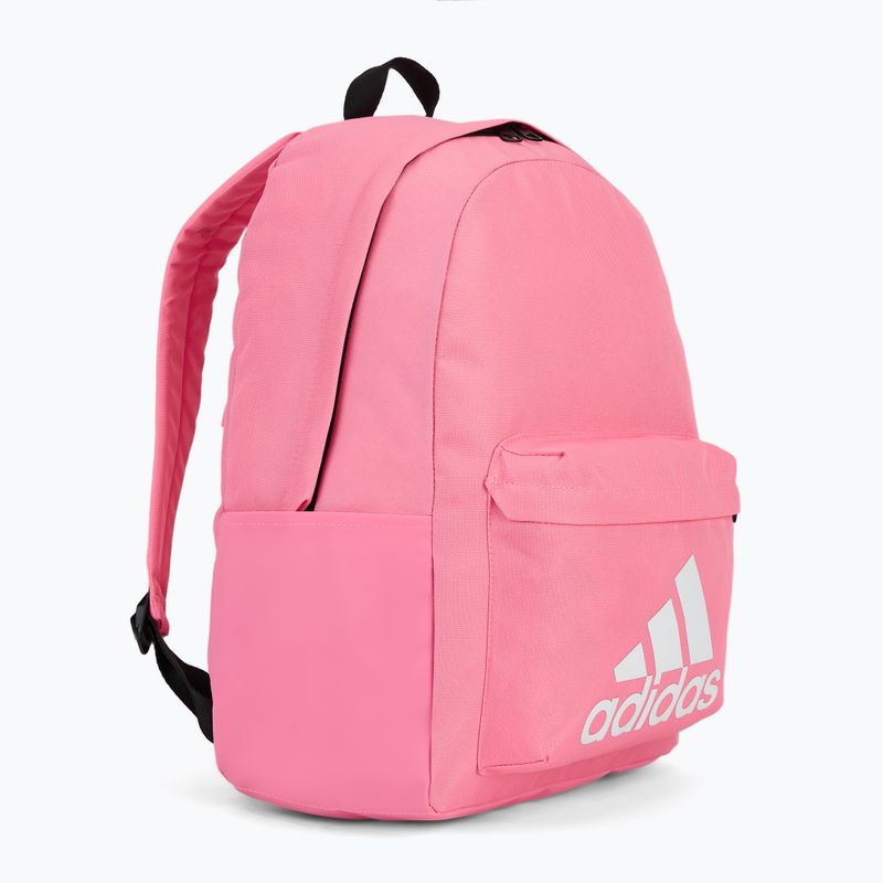 Batoh  adidas Classic Badge Of Sport 27,5 l pink/ white 2