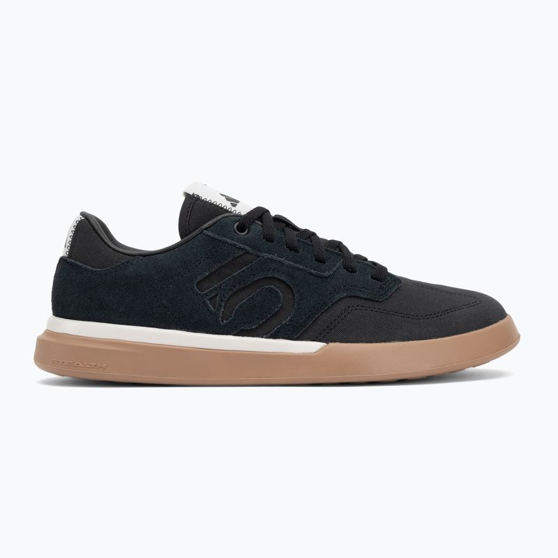 Dámské cyklistické boty na platformě Adidas FIVE TEN Sleuth core black/core black/gum 2 2