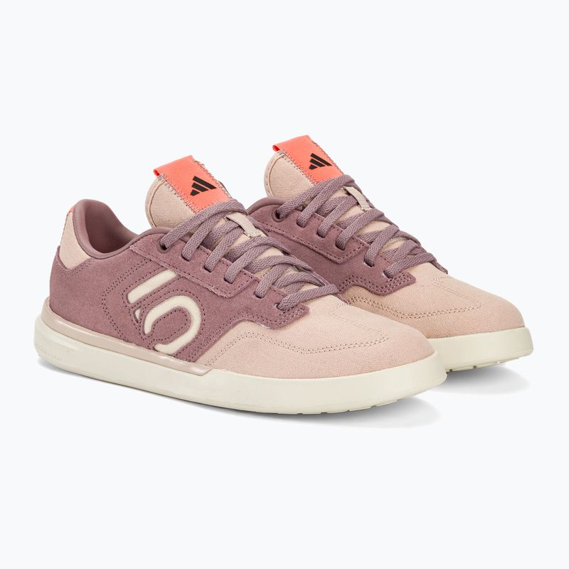 Dámská cyklistická obuv adidas FIVE TEN Sleuth wonder oxide/wonder taupe/coral fusion na platformě 4