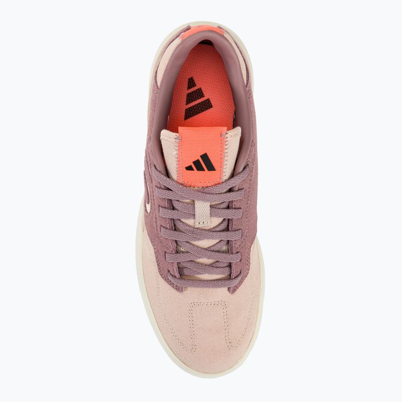 Dámská cyklistická obuv adidas FIVE TEN Sleuth wonder oxide/wonder taupe/coral fusion na platformě 6