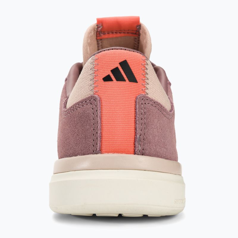 Dámská cyklistická obuv adidas FIVE TEN Sleuth wonder oxide/wonder taupe/coral fusion na platformě 7
