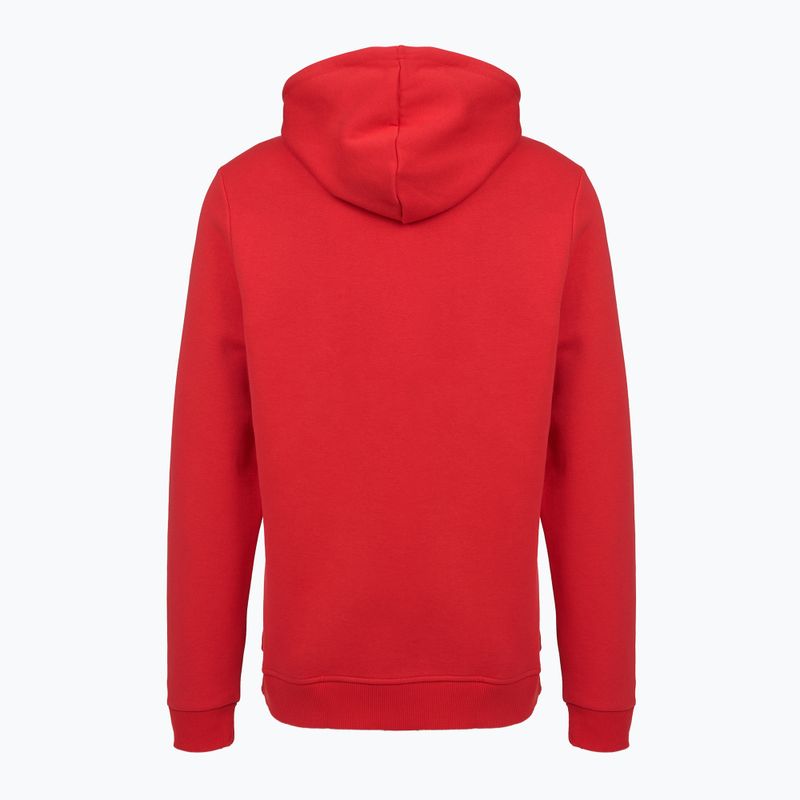 Pánská mikina Reebok Identity Big Logo Fleece Hoodie vecred/black 2