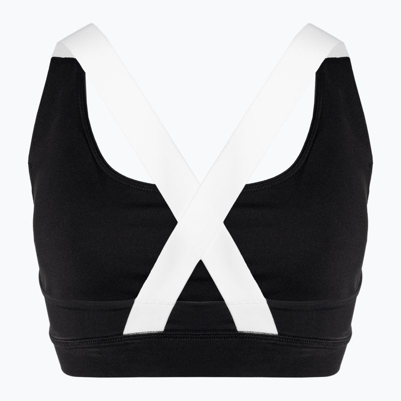 Fitness podprsenka PUMA Mid Impact Puma Fit puma černá 2