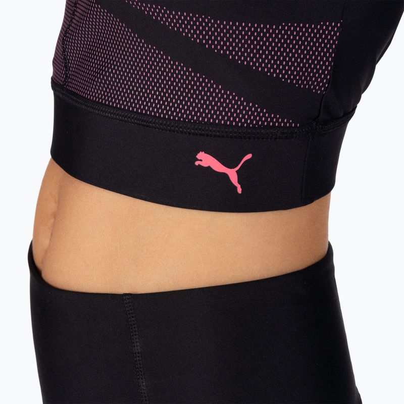 Dámský sportovní top PUMA Eversculpt Fitted černý 522395_51 4