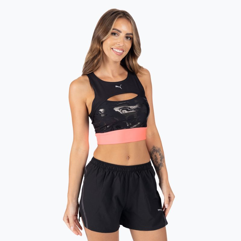 Dámský běžecký top PUMA ULTRAFORM black 522150_51