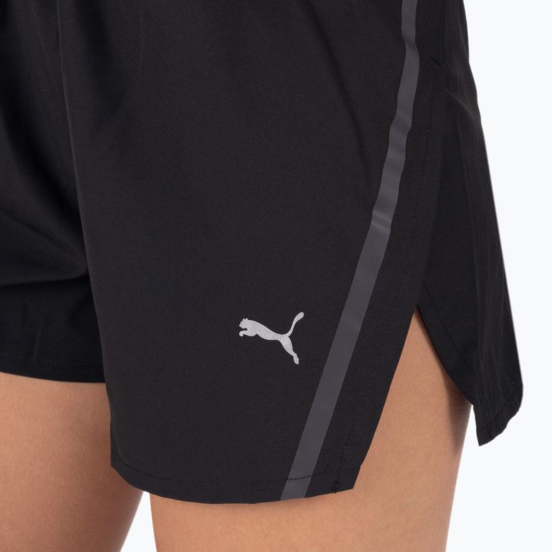 Dámské běžecké šortky PUMA Run Ultraweave S 3 černé 52219301 4