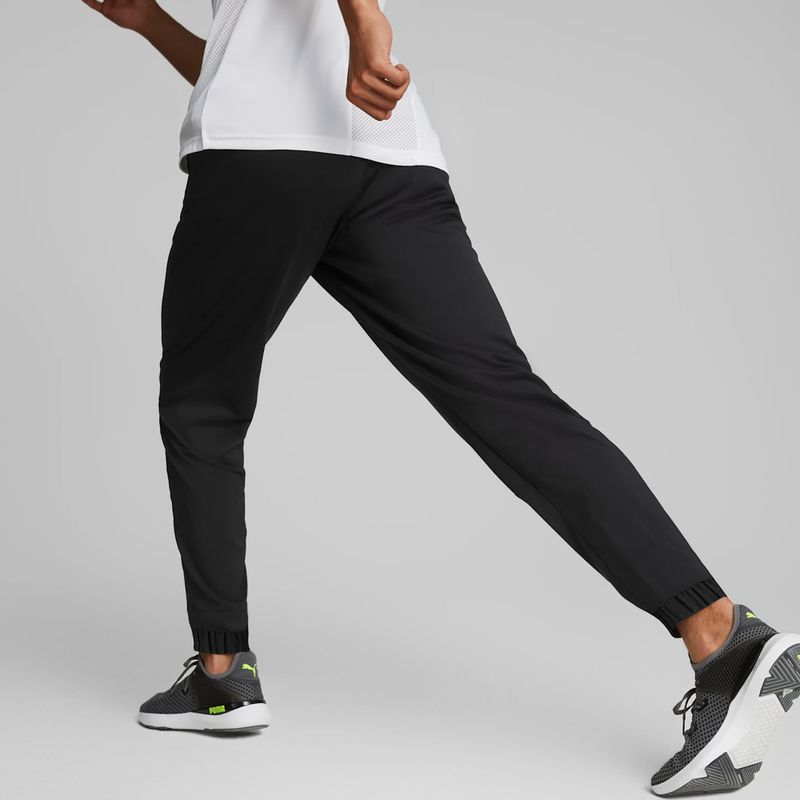 Pánské tréninkové kalhoty PUMA Train All Day Pwr Fleece Jogger puma black 4
